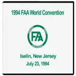 1994 FAA World Convention (3 CD Set)