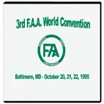 1995 FAA World Convention (4 CD Set)