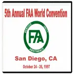 1997 FAA World Convention (9 CD Set)