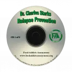 1997 - Relapse Prevention (Dr. Charles Starks) 2 CD Set