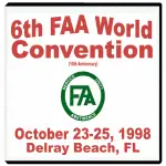 1998 FAA World Convention (8 CD Set)