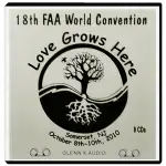 2010 FAA World Convention (9 CD set)