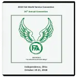 2018 FAA World Convention (10 CD Set)