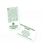 7th Step Prayer Card