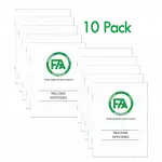 Welcome Newcomer (10 pack)