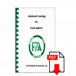 Abstinent Cooking for Food Addicts