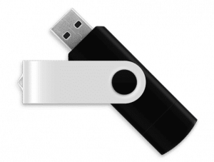 clipart image of a flash drive